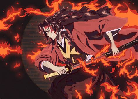 Yoriichi Tsugikuni Demon Slayer Runs A Gauntlet Of Swordsmen Servants