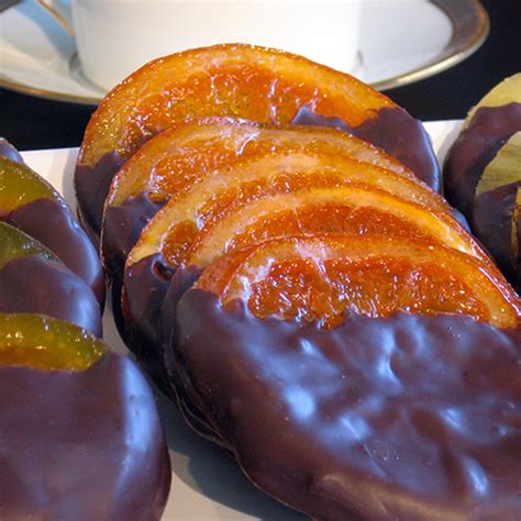 Chocolate Dipped Orange Slices Handmade By Littlejohns Candies