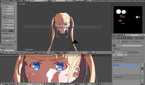 Maybe you would like to learn more about one of these? Editing Normals for Anime-Style Shading in Blender ...