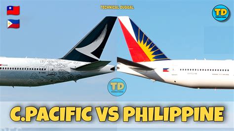 Cathay Pacific Vs Philippine Airlines Comparison 2021 Youtube