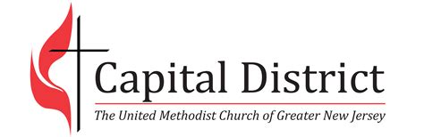 Capital District Logo United Methodist Church Of Greater New Jersey
