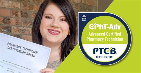 Advanced Certified Pharmacy Technician Cpht Adv Credentials Ptcb