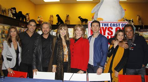 Nbc did not immediately respond to a request for comment. We Love Soaps: PHOTOS: 'Days of our Lives' Cast Signs ...