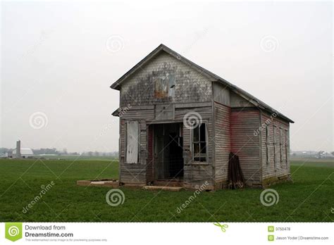 Old One Room School House Stock Photo Image Of Education