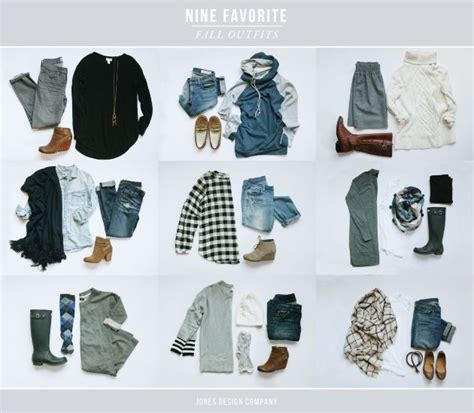 Nine Favorite Fall Outfits Sources Jones Design Co Fall