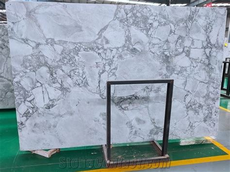 Polished Brazil Super White Quartzite Big Slabs From China