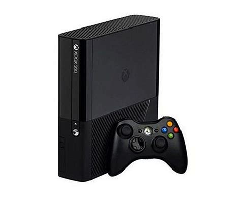 Microsoft Xbox 360 E 500gb Black
