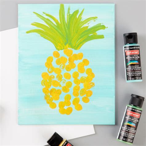 Make This Fingerprint Pineapple Project It Is A Great Diy Finger