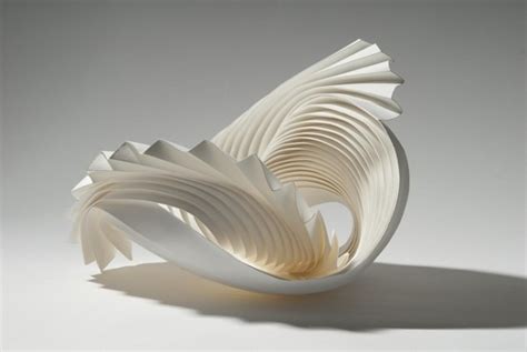 Paper Art The Amazing Three Dimensional Shapes Made By Hand