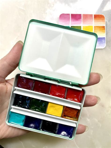 Making A Travel Palette Poezy