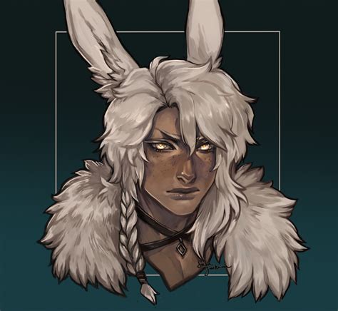 ArtStation - FFXIV viera