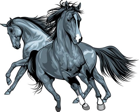 Wild Horse Clip Art Horse Png Download 47413822 Free Transparent