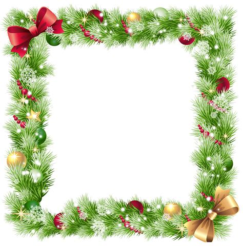 Christmas Frames And Borders Online 20 Free Cliparts Download Images