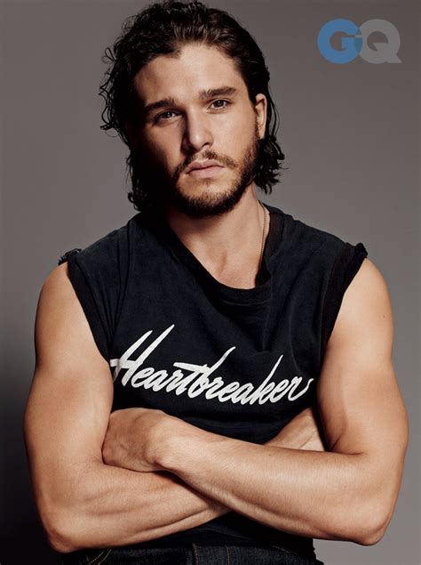 Kit Harington Looks Super Sexy In Gq Talks Doing Full Frontal Nudity For Game Of Thrones E News