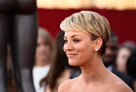 Kaley christine cuoco is an american actress. KALEY CUOCO at 2015 Screen Actor Guild Awards in Los ...