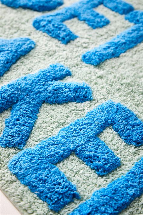 So, ever since we spotted an urban outfitters find in influencer kristabel plummer's bathroom. Get Naked Bath Mat | Urban Outfitters Australia