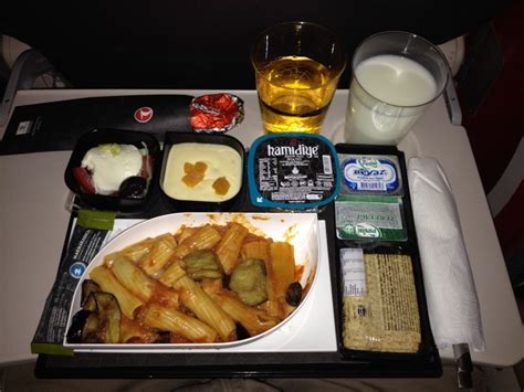 Turkish Airlines Inflight Meal Istanbul Nürnberg Havayolu 101