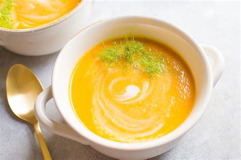 Best Carrot Soup Recipe Ever Spicy Instant Pot Carrot Soup Recipe