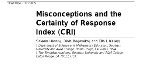contoh lembar soal dan jawaban Certainty Of Response Index ...