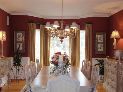 Miami modern home by dkor interiors from burgundy curtains for living room, source:architecturendesign.net. Dining Rooms - Roomspiration Continues | Dining room ...