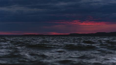 3840x2160 Sunset In Black Sea 4k Wallpaper Hd Nature 4k