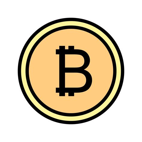 Download Bitcoin Vector Icon 292104 Vector Art at Vecteezy
