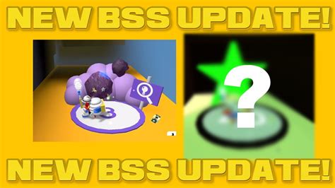 They aren't released at regular times, though, so keep an eye on our list if you don't want to miss any new ones. *NEW* BEE SWARM SIMULATOR UPDATE!! Public Test Realm Open ...