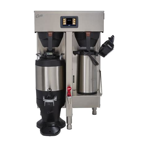 Its internal gauge saying how much coffee is in the internal reservoir is somewhat unreliable. Curtis G4TP15T10A1500 High-volume Thermal Coffee Maker ...