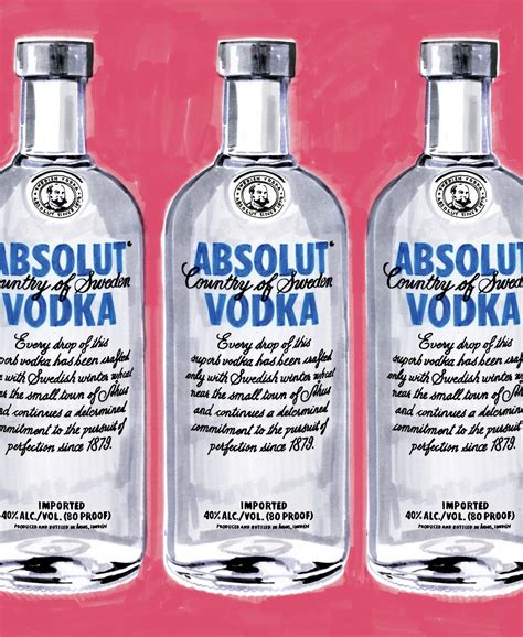 Pin By Jasmine Pomierski On Graphic Design Absolut Vodka Bottle
