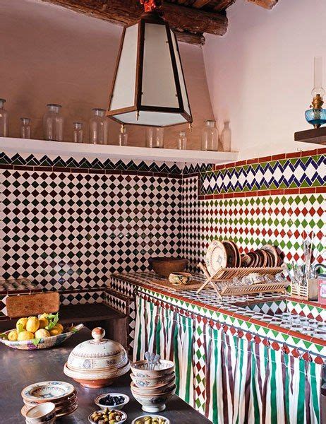 Go Inside Some Of Moroccos Most Beautiful Homes Moroccan Kitchen