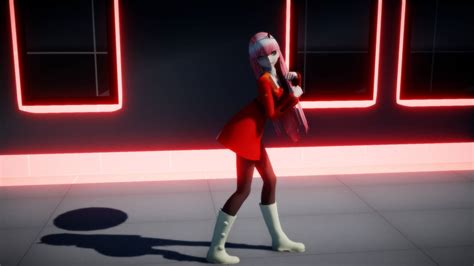 Zero Two Mmd Raycast Test By Andrerenata1701 On Deviantart
