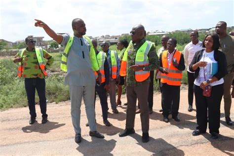 Local Government Minister Inspects Ongoing Desilting Works On Local