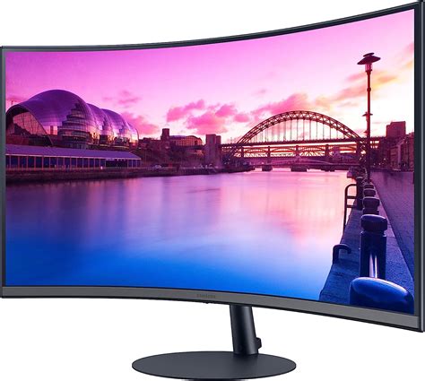 Samsung 27 Inch S39c Series Fhd Curved Gaming Monitor 75hz Amd