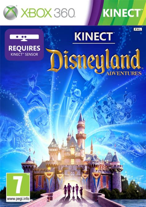 Kinect Disneyland Adventures 2011 Xbox 360 Game Pure Xbox