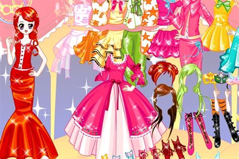 Browse dress up games on wowz.com. Fashionable Cutie Lovely Dressup Game - Play Free Girl ...