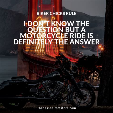 Learning how to ride a motorcycle can be daunting at first. 18 Biker Chick Memes, Quotes, & Sayings // BAHS