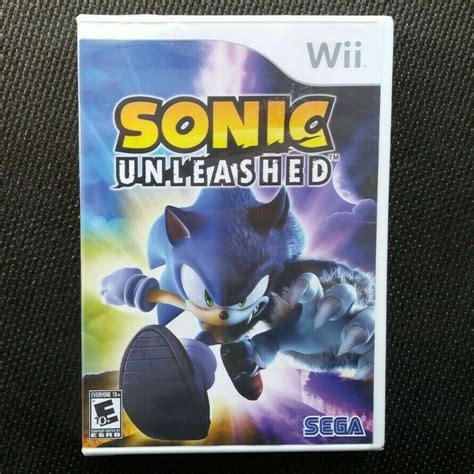 Sonic Unleashed Nintendo Wii U Compatible Ntsc Brand New And Factory