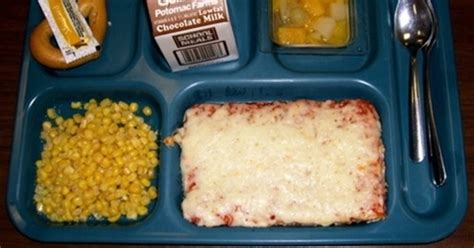 School Lunch Items In The 90s