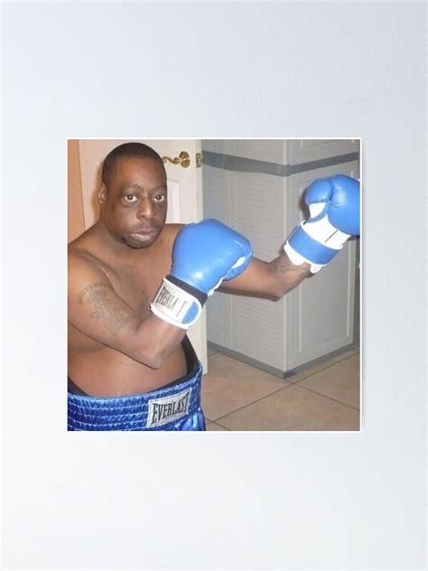 Beetlejuice Green Boxing Poster By Darnelburk Redbubble