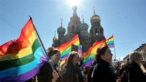 This Chart Shows Just How Anti Gay Russia Is The World From Prx