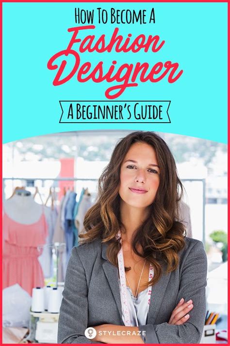 How To Become A Fashion Designer A Beginners Guide Become A