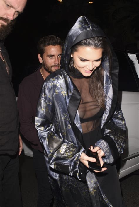 Kendall Jenner Y Scott Disick Juntos En Cannes Shows El Gordo Y La