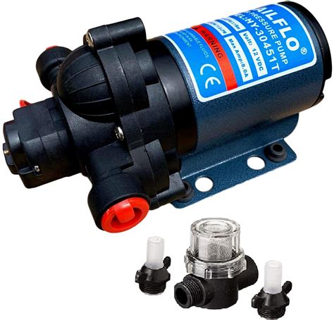 Buy Sailflo 12 Volt Fresh Water Pump For Rvmarineboats 3 Gpm 45 Psi