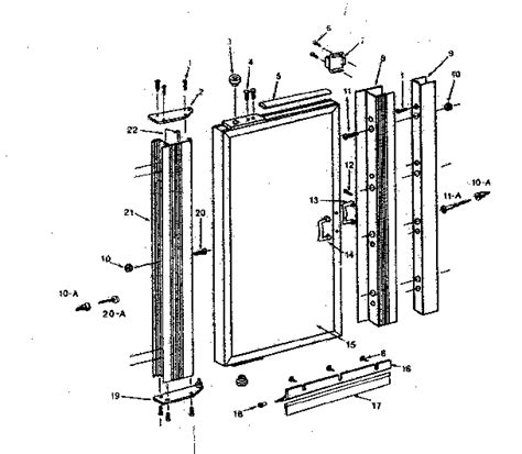 Glass Sliding Door Replacement Parts Glass Door Ideas