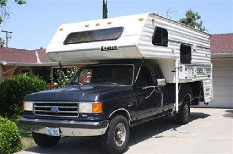 4200 Obo Lance Extended Cabover Camper 1992 980 11 3 W Truck