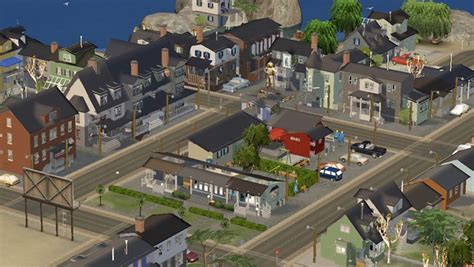 Elsewhere Neighbourhood With Lots Sims 2 Sims Mods Sims