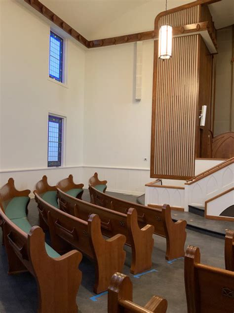 Century Old Alabama Church Enhanced With Renkus Heinz Iclive X Series