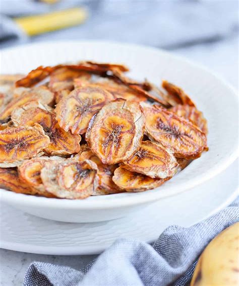 How To Make Banana Chips In The Oven A Baking Journey