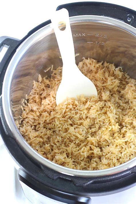 Instant Pot Brown Basmati Rice Now Cook This