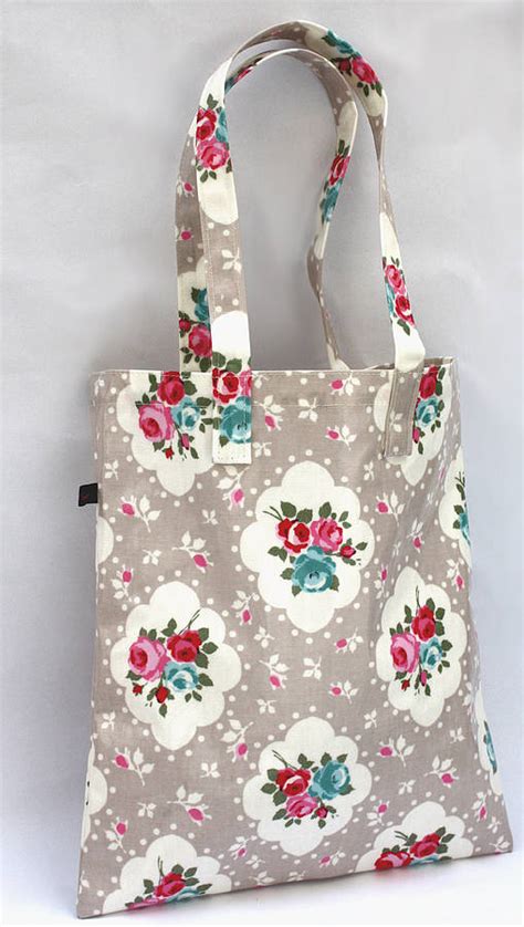 Oilcloth Vintage Inspired Book Bags By Love Lammie Co